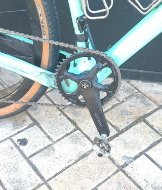 Bicicleta Gravel Workswheel Carbono