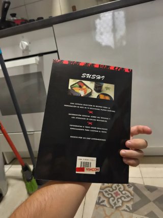 Sushi (comprado en Vinçon)