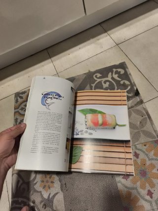 Sushi (comprado en Vinçon)