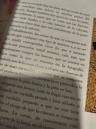 Sushi (comprado en Vinçon)