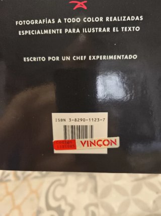 Sushi (comprado en Vinçon)