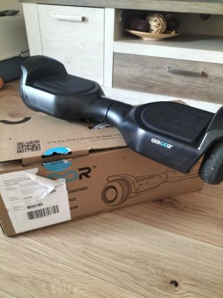 Hoverboard Gyroor SCOPE con luces