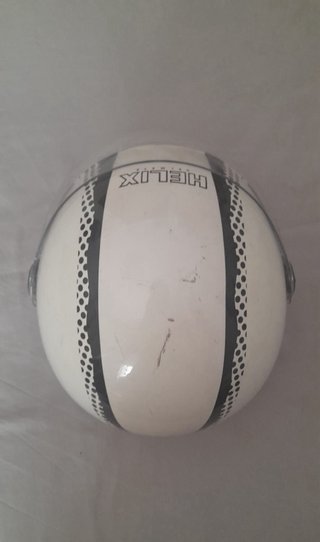 Casco Moto Vintage II Rayas
