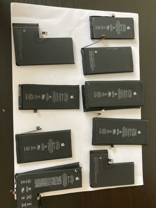 23 Baterías Apple Originales Desmontaje