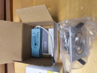 Focos LED CELER Empotrables Cuadrados 8W