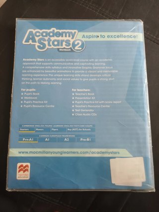 Academy stars 2 pupil's book e Academy stars 2