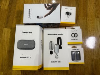 Insta360 Go 2 32GB Cámara + Accesorios