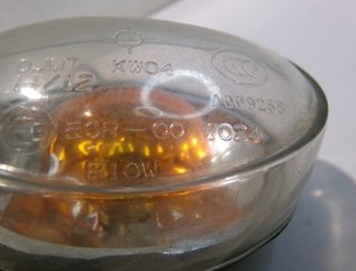 Intermitente del der keeway 50r-001024 fact 100342