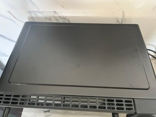 Horno sobremesa Ambiano negro