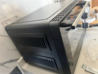 Horno sobremesa Ambiano negro