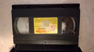 VHS Fantasía Walt Disney (Español)