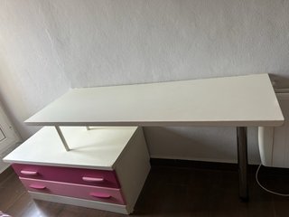 Dormitorio infantil/juvenil niña