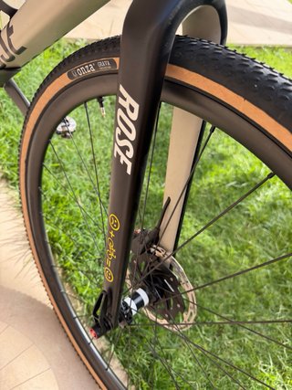 Bicicleta Gravel Rose BackRoad Talla 57