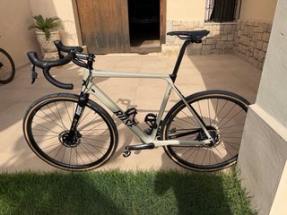 Bicicleta Gravel Rose BackRoad Talla 57