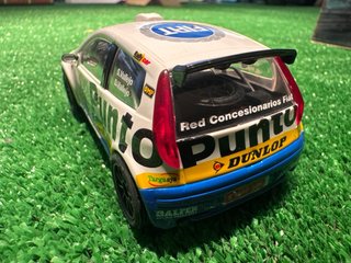 Ninco Fiat Punto S1600 #3 Sergio Vallejo 1:32