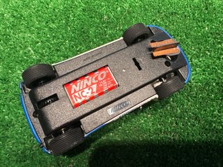 Ninco Fiat Punto S1600 #3 Sergio Vallejo 1:32