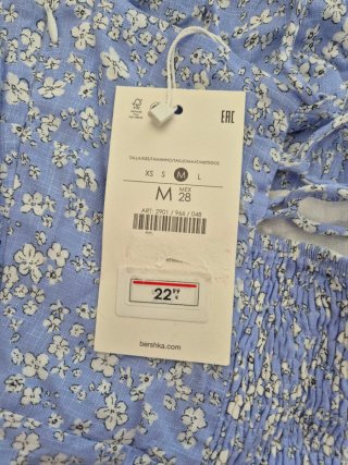 Mono corto Bershka