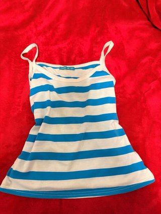Camiseta de tirantes Forget-Me-Not