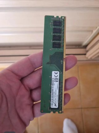 Memoria RAM DDR4 8GB 2666MHz Micron