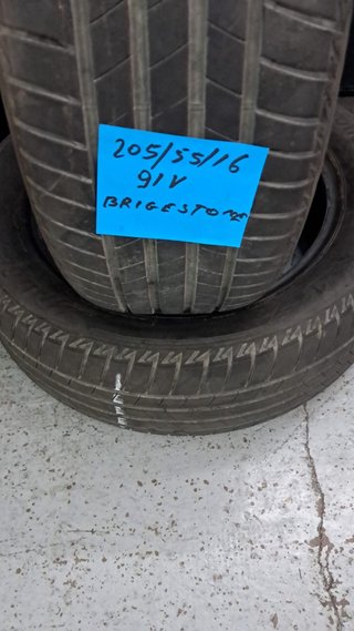 Neumático 205/55/16 91V Bridgestone