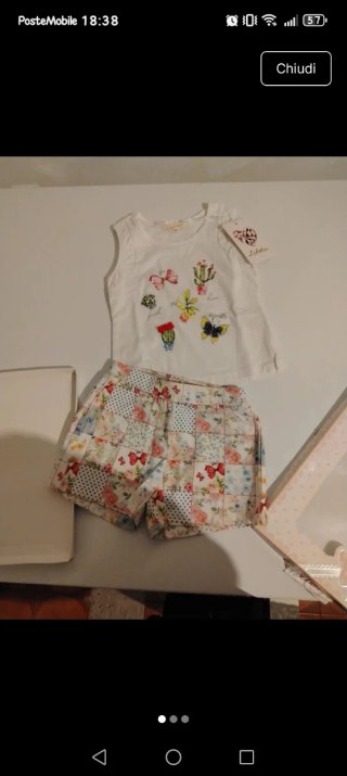 Completo 12/18 mesi bimba