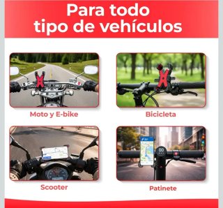 Soporte Móvil Bici/Moto Manillar