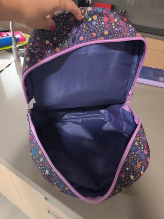Mochila, carpeta y estuche Busquets I'm a dreamer
