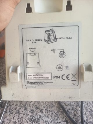 Centralita limpiafondos Hayward Shark Vac XL