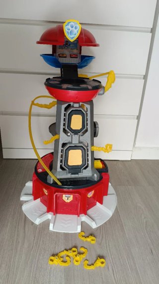 Torre de Control Patrulla Canina Mighty Pups