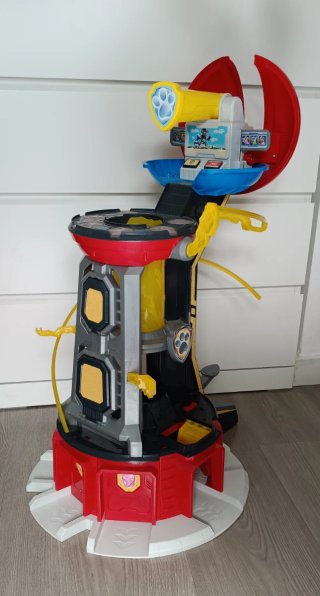 Torre de Control Patrulla Canina Mighty Pups