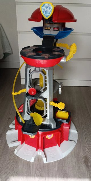 Torre de Control Patrulla Canina Mighty Pups