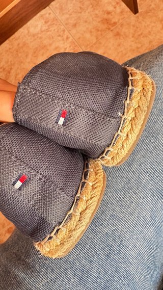 Alpargatas Tommy Hilfiger Azul