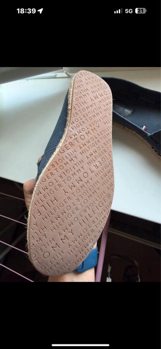 Alpargatas Tommy Hilfiger Azul