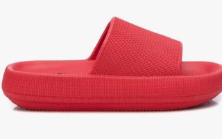 Chanclas Rojas Talla 36