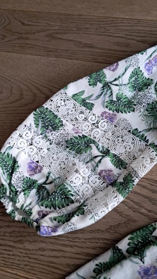 Vestito Maje viscosa floreale