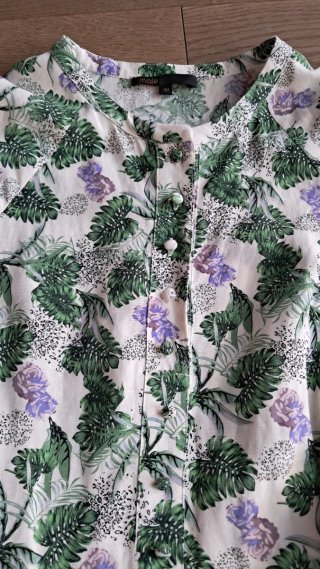Vestito Maje viscosa floreale