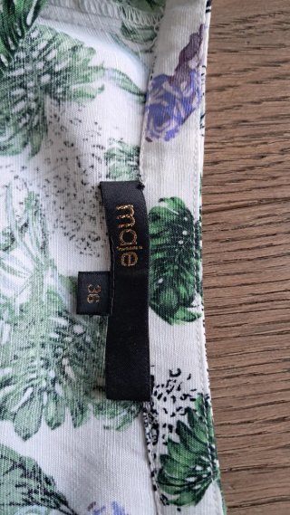 Vestito Maje viscosa floreale