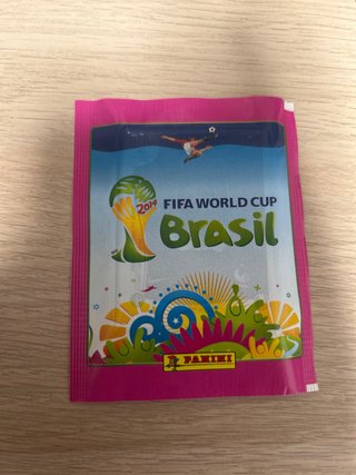 Sobres Panini Mundial Brasil 2014