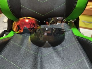 Casco Ekoi Aero Carretera Blanco y Dorado