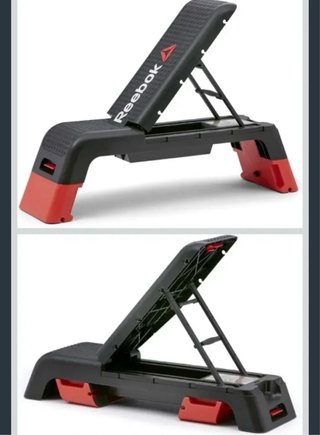 Banco Step Reebok Ajustable