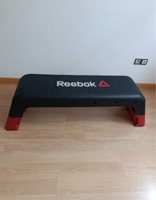Banco Step Reebok Ajustable