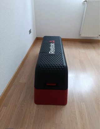 Banco Step Reebok Ajustable