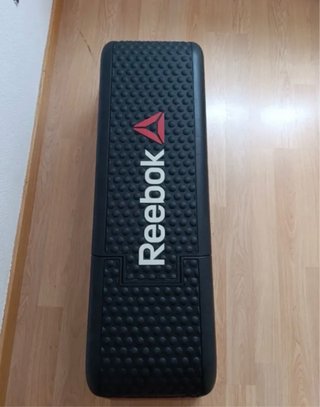 Banco Step Reebok Ajustable