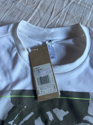 Maglietta Adidas con stampa camouflage