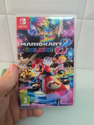 Mario Kart 8 Deluxe Nintendo Switch