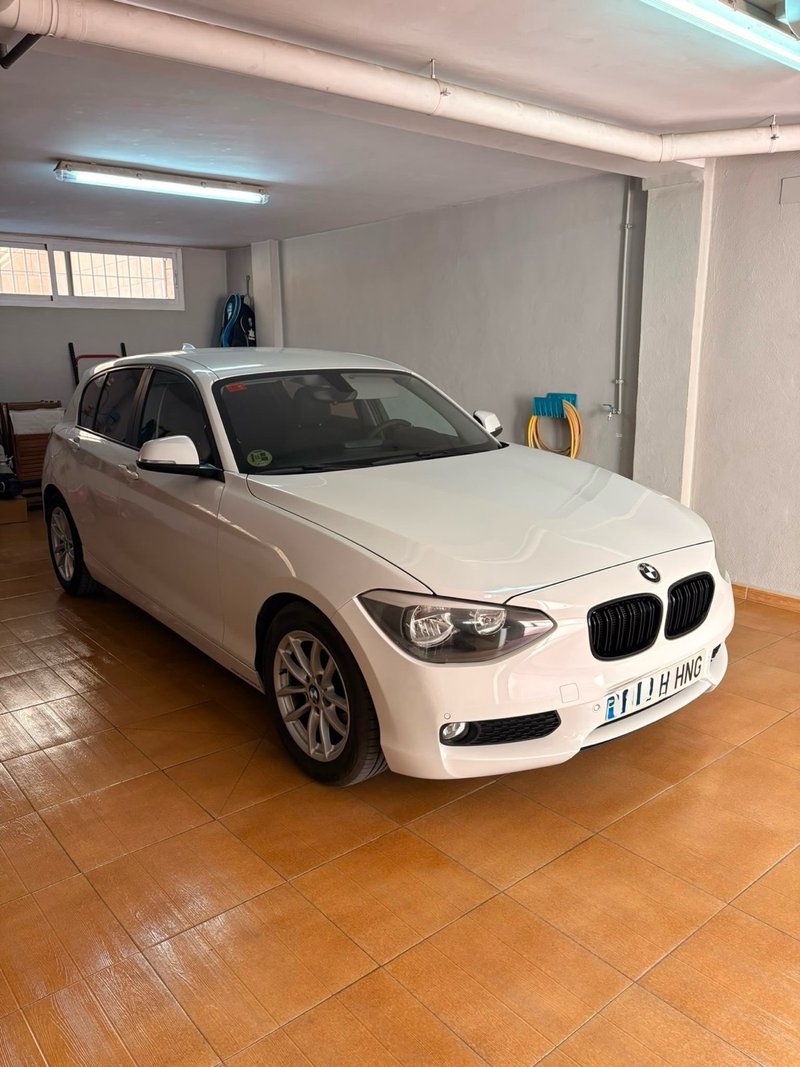 BMW Serie 1 cadena cambiada. - foto 1