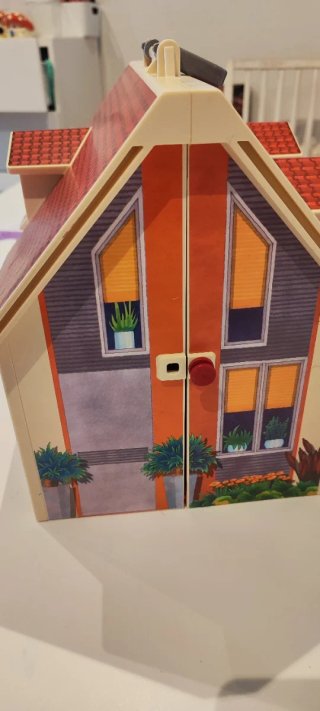 Casa Playmobil con accesorios