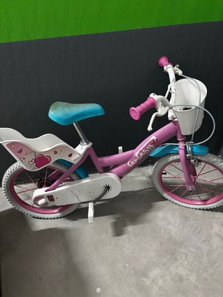 Bicicleta Infantil 16 Rosa