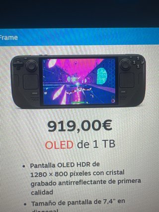 Steam Deck OLED 1TB