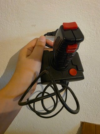 LAST PRICE Joystick Mastershot Nero Rosso